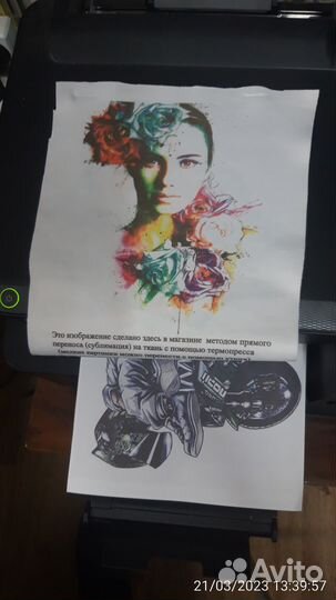 Принтер epson L1110