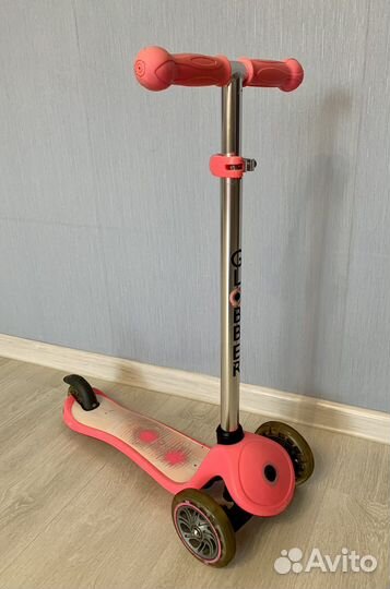 Самокат трехколесный Глоббер