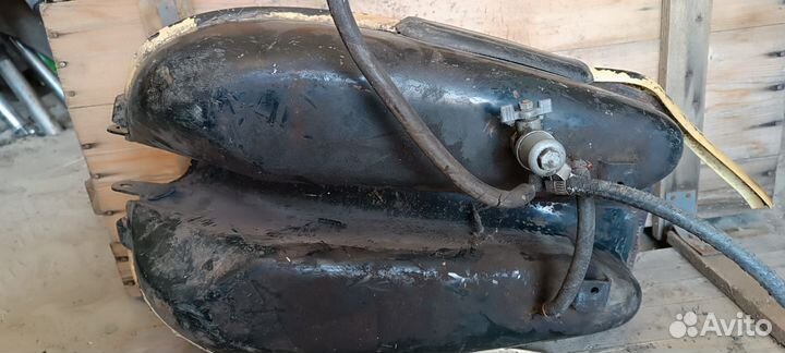 Баки Урал Днепр