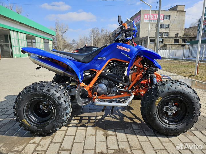 Yamaha raptor 660R