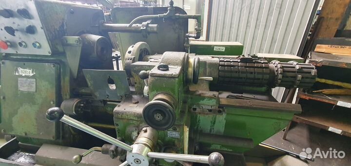 Токарно-револьверный универсал. 1341 (2ед)
