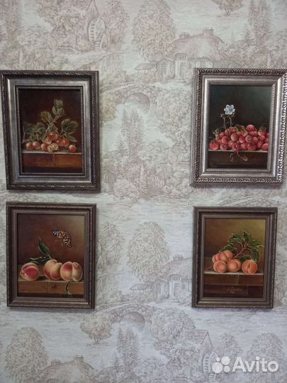 Картина маслом на холсте натюрморт