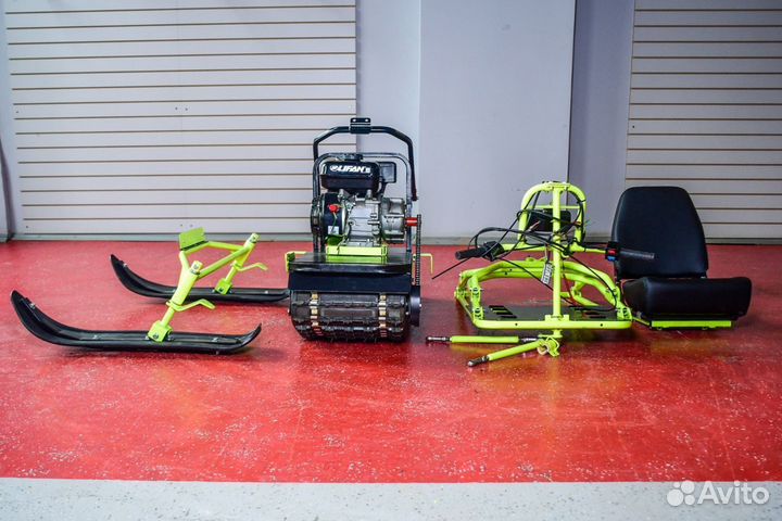 Мотобуксировщик Волчок