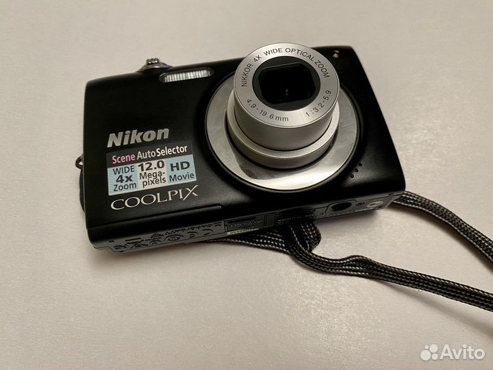 Фотоаппарат Nikon coolpix-S2550