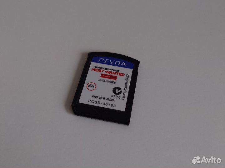 Need for speed Most Wanted для PS Vita