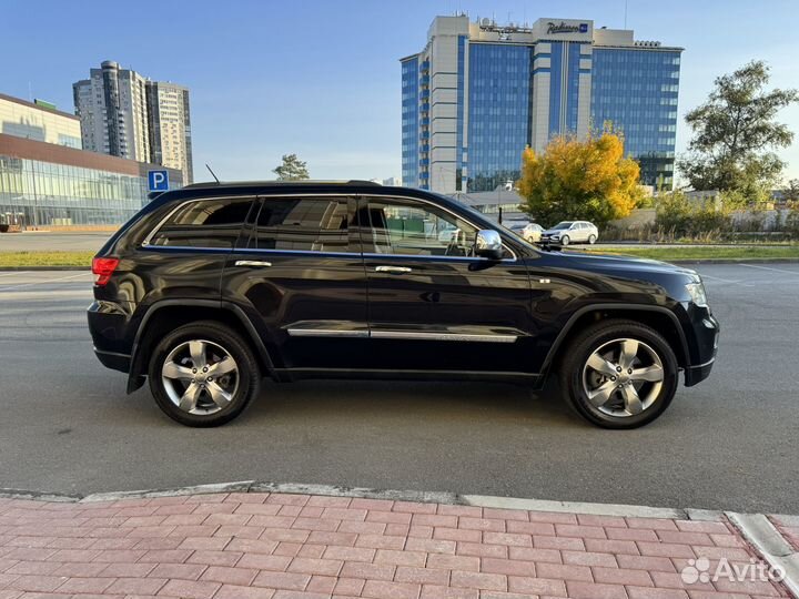 Jeep Grand Cherokee 3.6 AT, 2011, 206 237 км