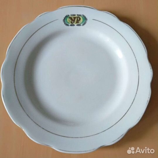 Тарелка из Советской Украины