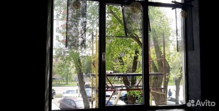 Остекление окон и балконов пвх