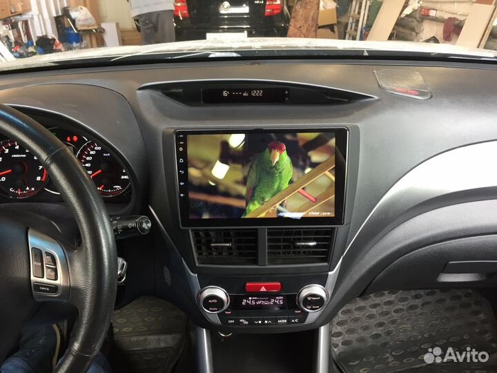 Android магнитола Forester 2008 - 2012, есть Teyes