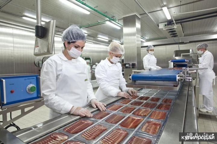 Разнорабочий Вахта от 15 смен граждане РФ, рб