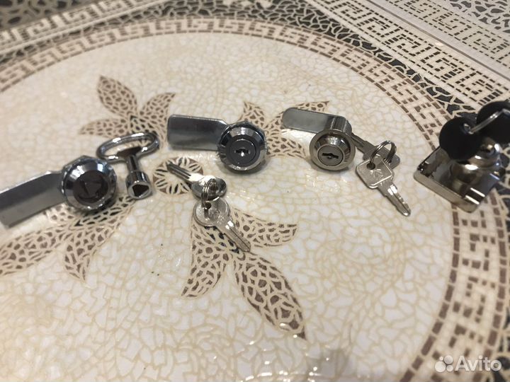 Замок почтовый, мастер-ключ