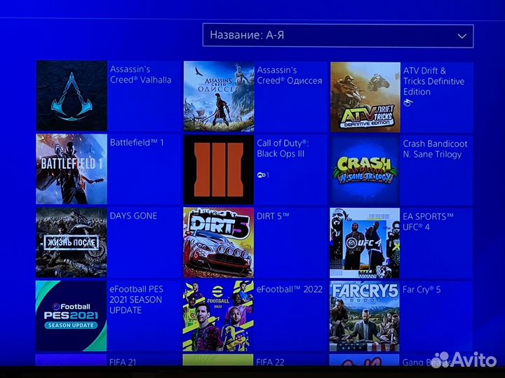 Игры на sony playstation 3 и ps4, ps5