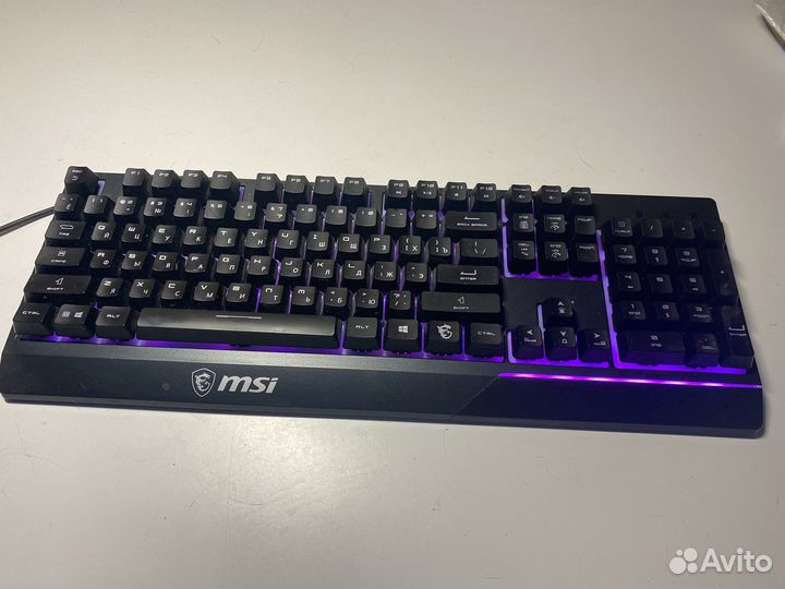 Игровая клавиатура msi vigor gk30