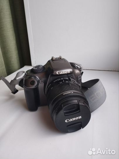 Фотоаппарат canon eos 1100d