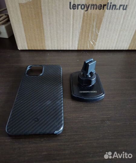 Карбоновый чехол Pitaka для iPhone 12 Pro Max