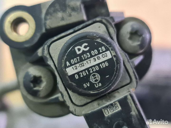 Турбина двигателя OM651 Mercedes CLS218