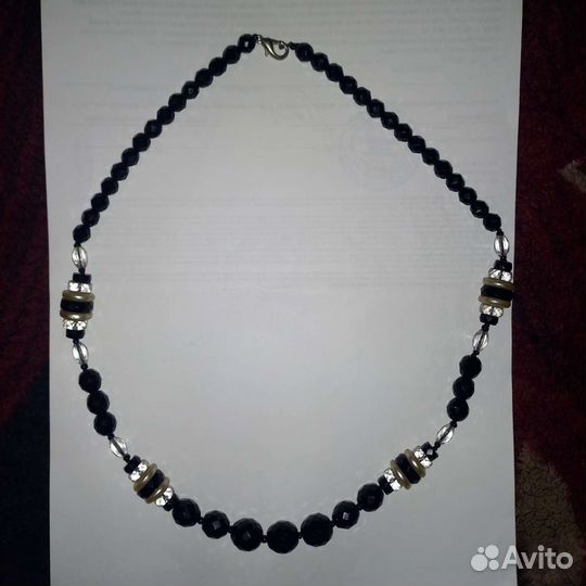 Бусы винтаж СССР