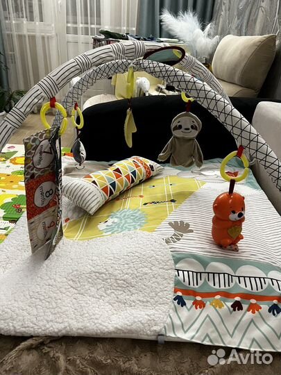 Детский развивающий коврик