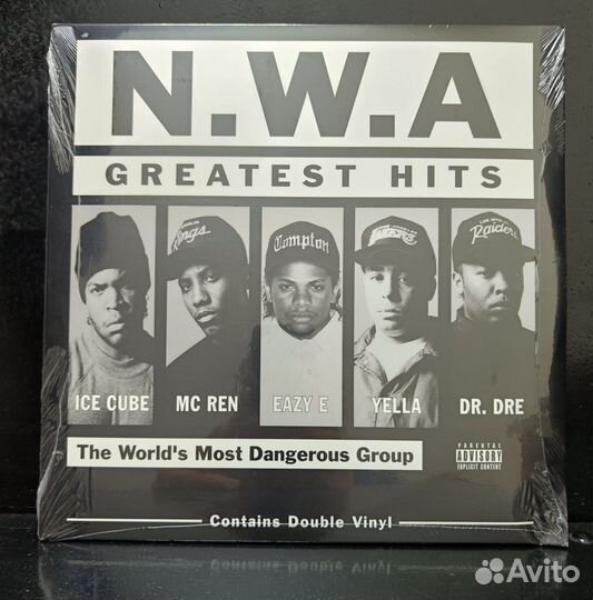 N.W.A - Greatest Hits 2LP
