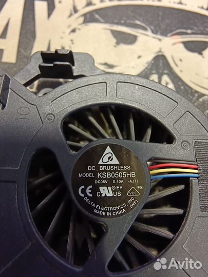 Кулер HP dv 6000/7000 KSB0505HB