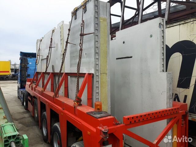 Аренда панелевоза / плитовоза в Москве | Услуги | Авито