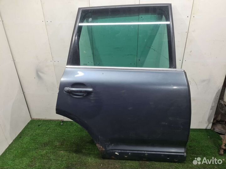 Дверь задняя правая VW Touareg 1 (2002-2010)
