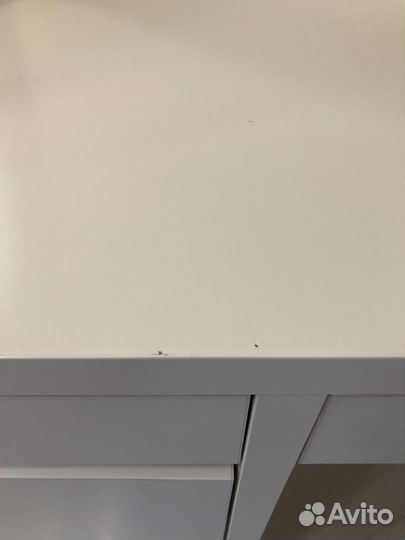Икеа микке Письменный стол со шкафом 105х75х50