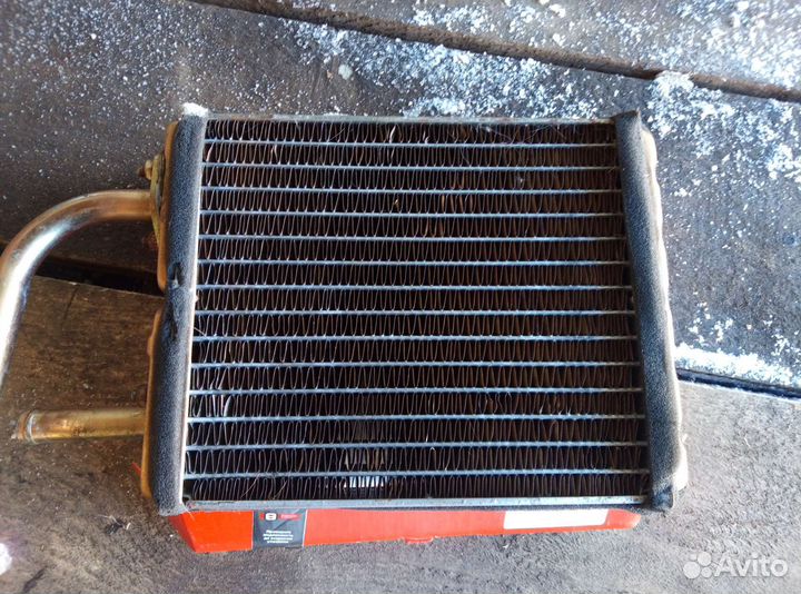 Радиатор печки ваз 21214