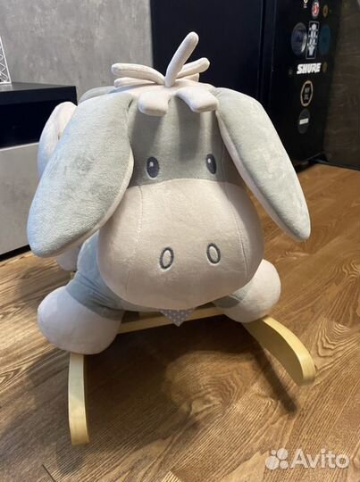 Качалка Nattou Cappuccino Ослик 211505