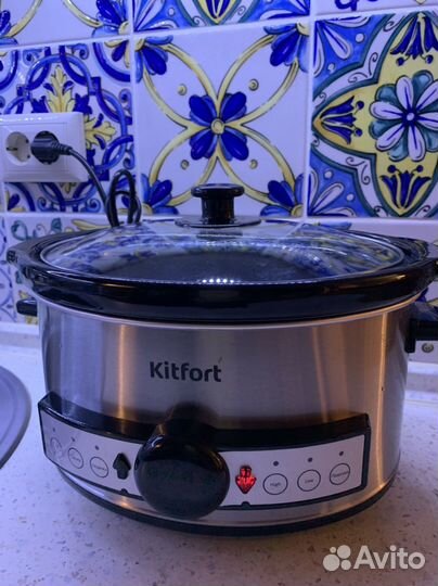 Медленноварка kitfort