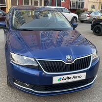 Skoda Rapid 1.6 AT, 2019, 73 000 км, с пробегом, цена 1 625 000 руб.