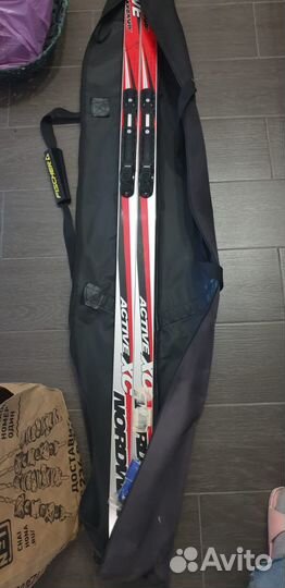 Беговые лыжи Nordway XC Active 190см Б/у