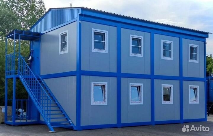 Модульный дом