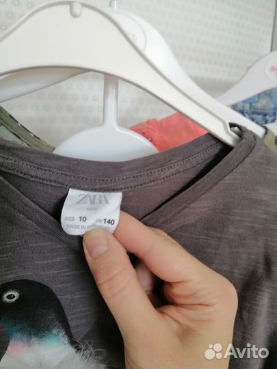 Одежда для девочки пакетом 134/140