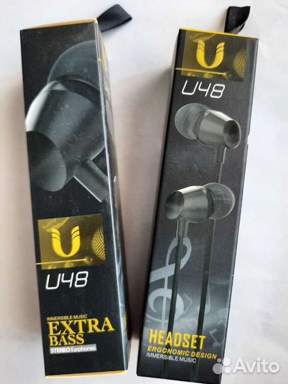 Гарнитура новая модель ехtra bass чистый звук