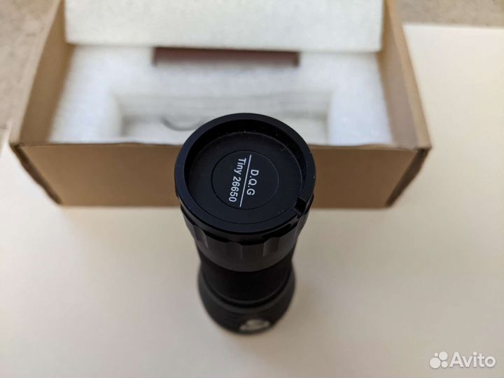Фонарь D.Q.G Tiny 26650