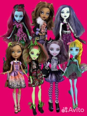 Куклы Монстер Хай