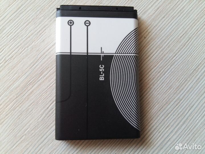 Аккумулятор BL-5C 1020mAh (Производитель Mi-Power)