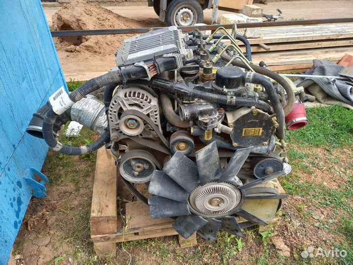Продам дизельный двигатель на Газель next