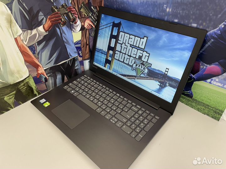 Игровой ноутбук Lenovo 2видеокарты/i3/FullHD