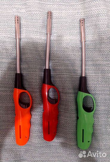 Пьезозажигалки