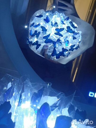 Букет из бабочек