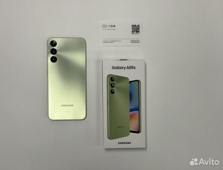 Samsung Galaxy A05s, 4/128 ГБ