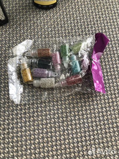 Гель лак для ногтей и украшения