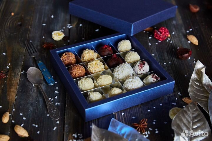 Конфеты ручной работы. Шоколадный бизнес. Франшиза