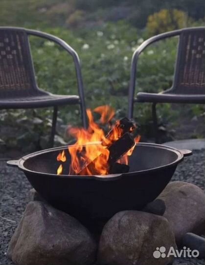 Узбекский чугунный казан 12 литров в Ялте