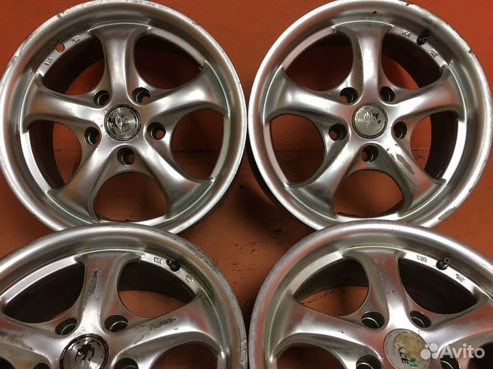 Есть трещина. 4 шт. Диски 15 5х112 DIA 72,6