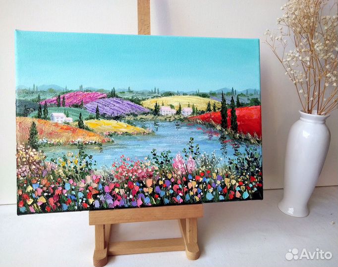 Картина маслом на холсте