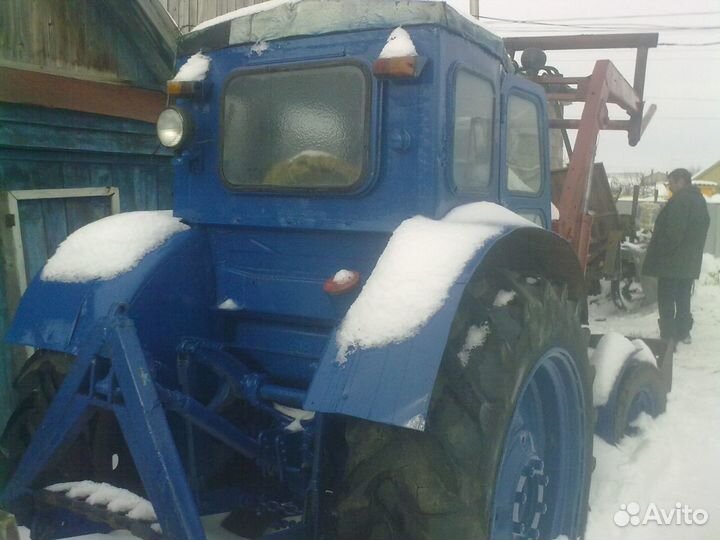 Трактор ЛТЗ Т-40AM, 1991