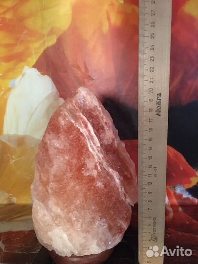 Светильник каменная соль